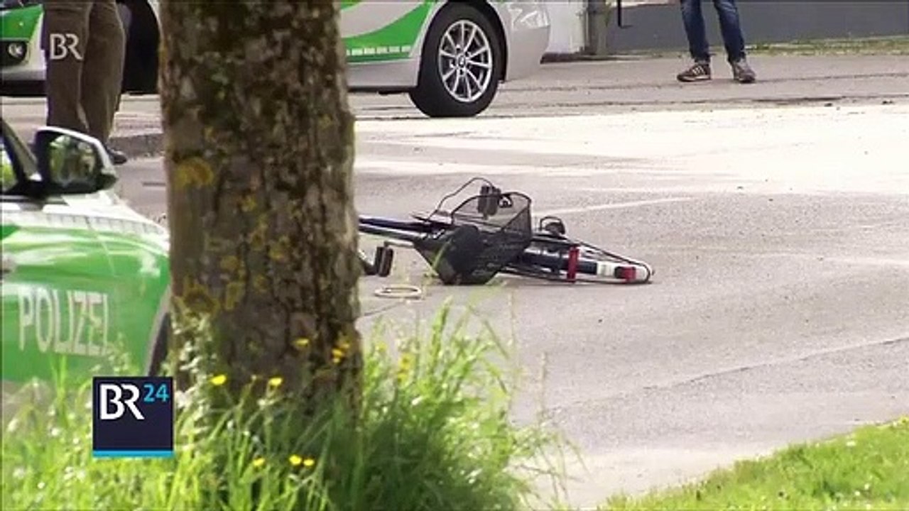 Imagens do ataque em Munique