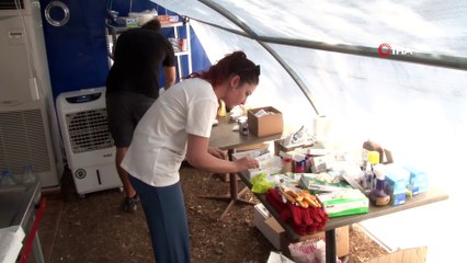 Marmaris’te yangında zarar gören hayvanların tedavisi tamamlandı