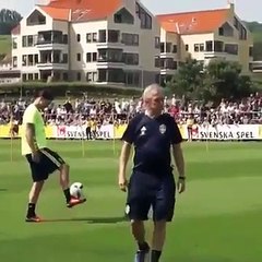 Ibrahimovic, treino, Suécia