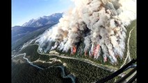 Canadá: Vídeos e fotos nas redes sociais mostram violência de incêndios