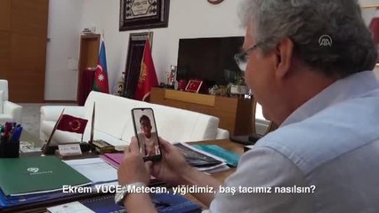 Sakarya Büyükşehir Belediye Başkanı Yüce'den olimpiyat şampiyonu Mete Gazoz'a tebrik telefonu