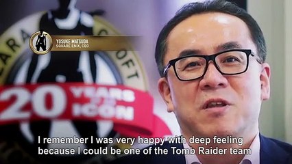 'Tomb Raider' celebra 20 anos com edição especial