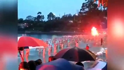 O solstício de inverno, celebrado ao natural e por centenas na Tasmânia