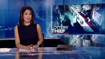 Roubou raspadinhas e voltou... para reclamar o prémio