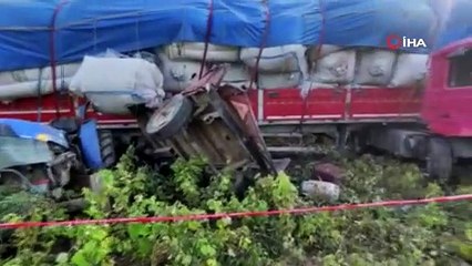 Bursa’da korkunç kaza! Yaralılar var