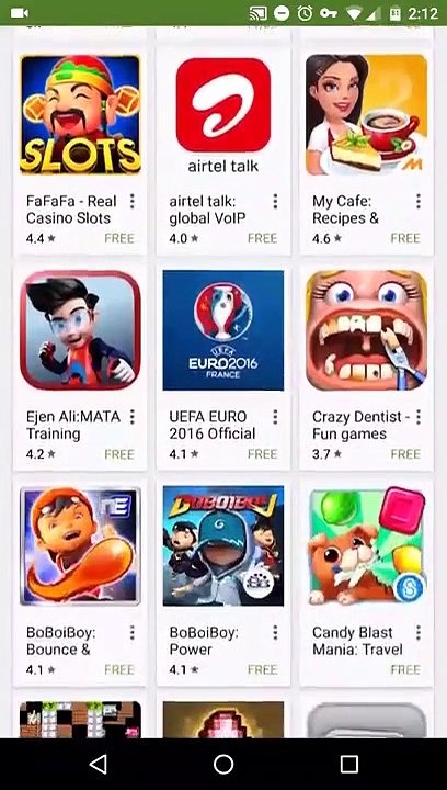 Google quer mostrar-lhe as aplicações mais desc...