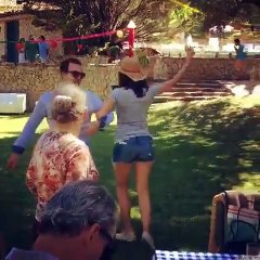 Daniela Ruah passou o Santo António em Portugal