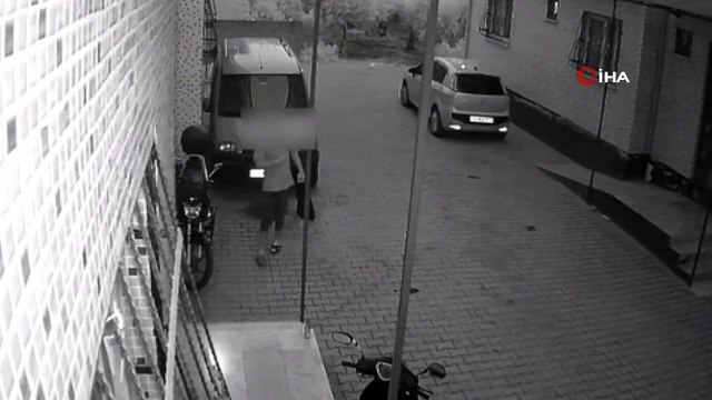 Osmaniye’de 44 ayrı suç kaydı bulunan 22 yaşındaki hırsızın çaldığı pes dedirtti