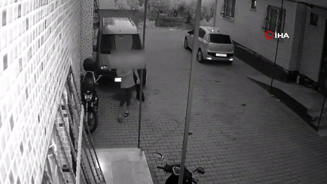 Osmaniye’de 44 ayrı suç kaydı bulunan 22 yaşındaki hırsızın çaldığı pes dedirtti