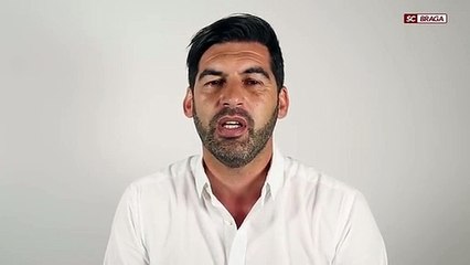 Paulo Fonseca despede-se de Braga