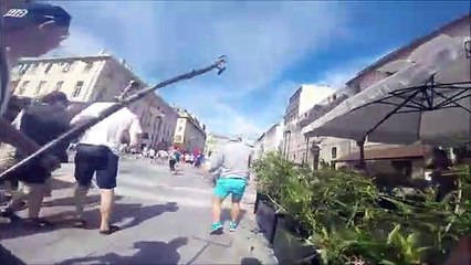 Hooligan gravou os próprios ataques