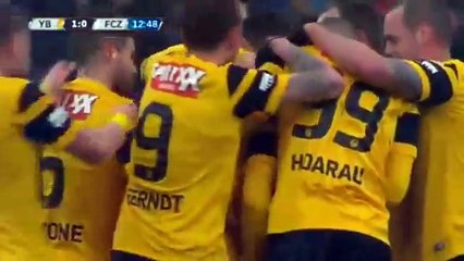 Ex-Benfica Sulejmani brilha na Suíça