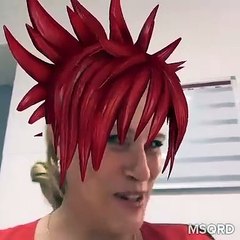 "Será que mudei de penteado?"