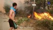 حرائق الغابات تستعر في الجزائر وتتسبب بمقتل العشرات