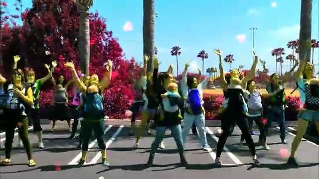 Mães dançam com bebés