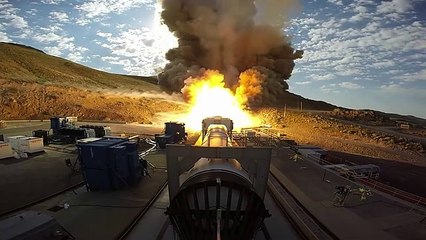 Veja o teste da NASA ao seu maior foguetão de sempre