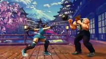 'Street Fighter V' recebe modo história e novo lutador