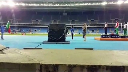 Sara Moreira conquista ouro no Rio de Janeiro