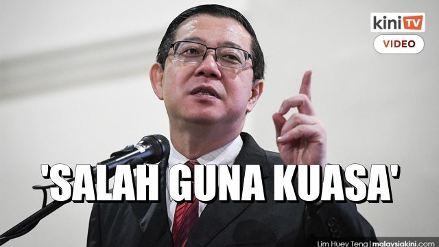 'Tahan 4 individu kerana hina MB Kedah? Ini salah guna kuasa'