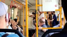 Metroda sokak müzisyeni gerginliği