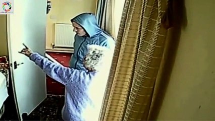 Rouba idosa com demência