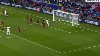 Golo fantástico de Hamsik colocou a Rússia em apuros
