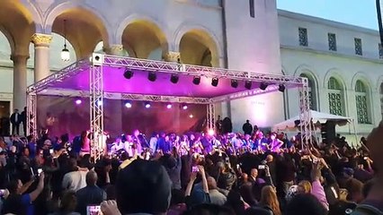 Stevie Wonder faz tributo a Prince e canta 'Purple Rain' em concerto