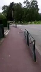 Polícia esfaqueado até à morte em Paris. Suspeito abatido