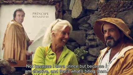 Fundou o seu próprio principado e agora conta a sua história no cinema