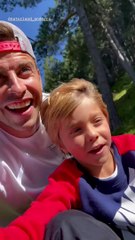 Com ha crescut Sasha, un mini Gerard Piqué adorable parlant en català a Andorra: vídeo 1