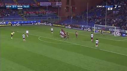 Totti mostra como se consuma uma reviravolta... ao 'míssil'