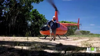 Equipa do 'River Monster' encontra homem desaparecido em ilha deserta