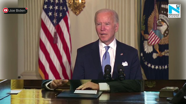 They've got to fight , Joe Biden on Afghan leaders as Taliban gains