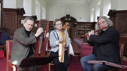 Música é tocada pela primeira vez em mil anos