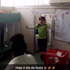 É assim que Ukra festeja o seu aniversário