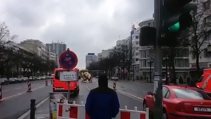 Imagens e vídeos de explosão em Berlim