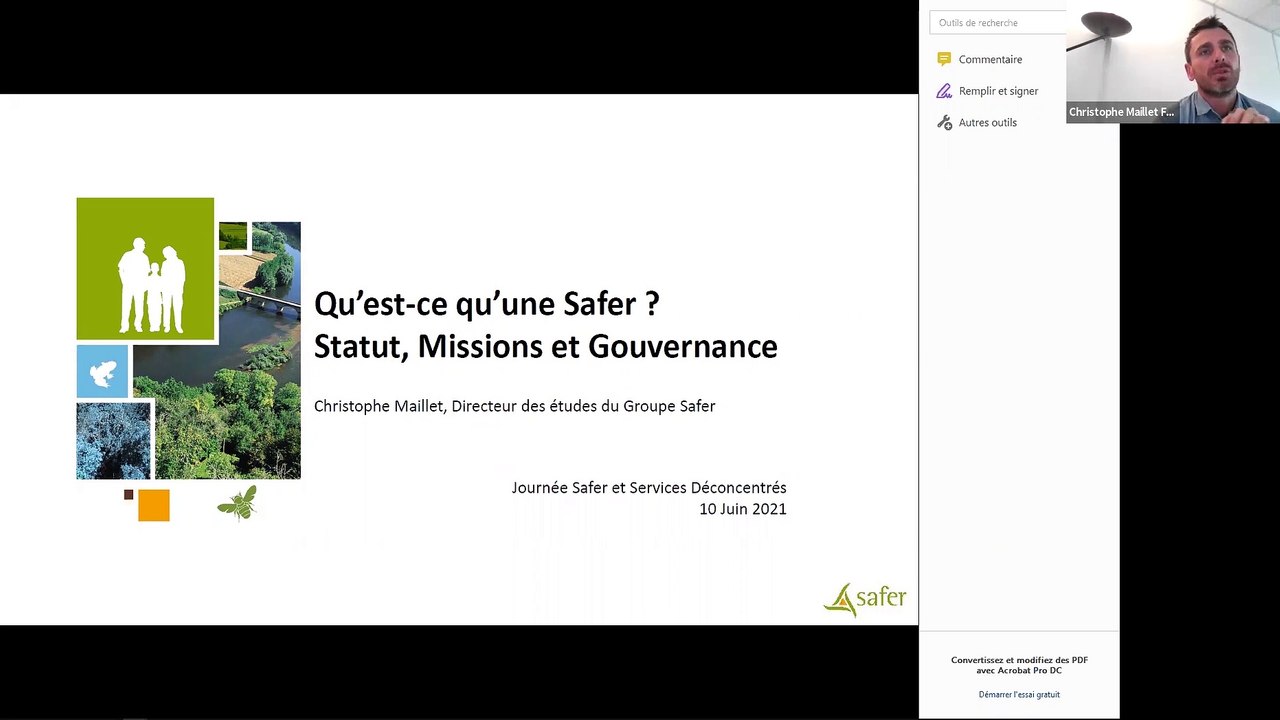 I.1 Qu'est-ce qu'une Safer ? Statut, missions et gouvernance