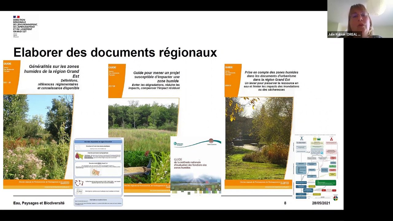 I.3 Acteurs, compétences, et financements autour des milieux humides et zoom sur une agence de l’eau