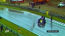 Ayrton vence primeiro GP da carreira no Estoril