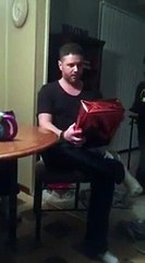 Pedido de adoção emocionante