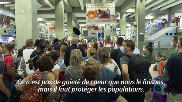 Covid-19: renforts de soignants aux Antilles