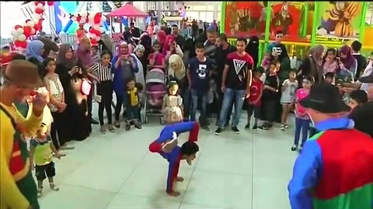 Mohamad al-Sheikh spiderman