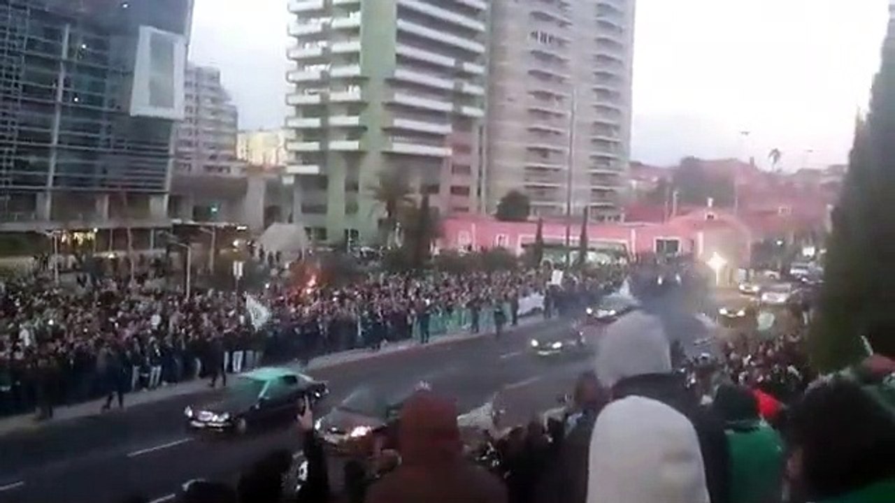 Euforia em Alvalade