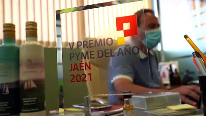 Descargar video: Aires de Jaén se convierte en la Pyme del Año 2021 en Jaén