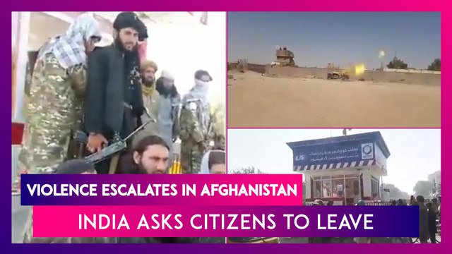 Afghanistan: Taliban Captures Eight Provincial Capitals, India Asks Its Citizens To Take First Flight Out