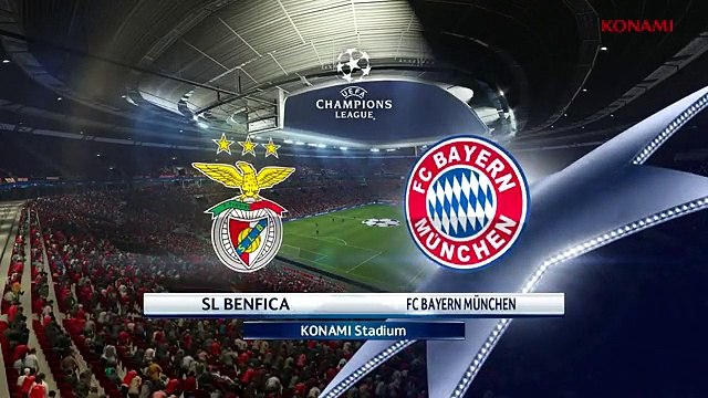 Benfica elimina Bayern da Champions. Pelo menos nos videojogos