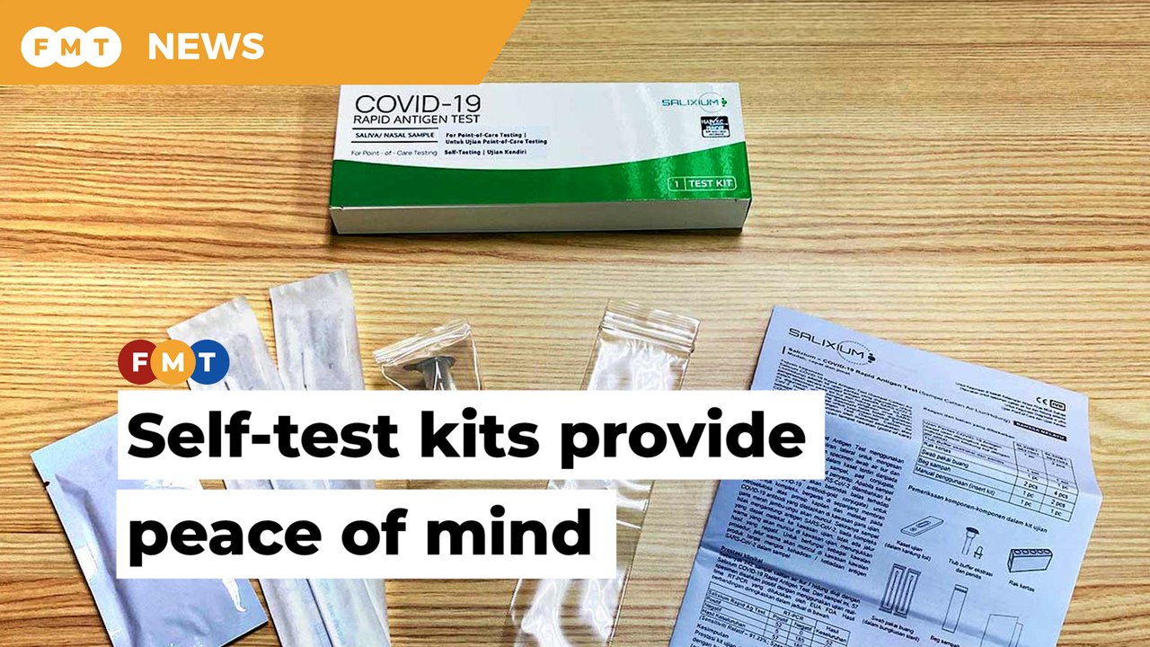 Self-testing is key to detecting Covid-19 early
