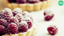 Tarte aux framboises