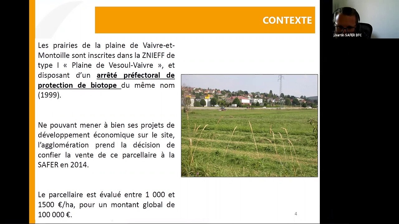 II.2.2 Préserver les milieux humides par l'action foncière : un exemple en Haute-Saône