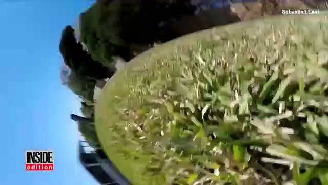 Dois homens colidem em pleno ar enquanto faziam skydive